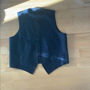 Jcrew Irish linen pants and vest